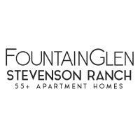 55+ FountainGlen Stevenson Ranch Logo