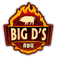 Big D's BBQ Branson Logo