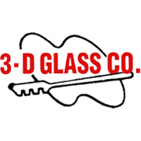 3 D Glass Logo