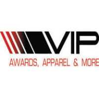 VIP Awards, Apparel & More Logo