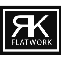 R and K Flatwork Logo