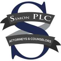 Simon PLC Attorneys & Counselors Logo