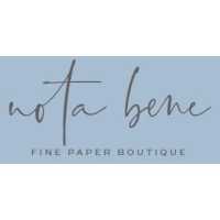 Nota Bene Fine Paper Boutique Logo
