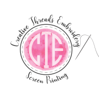 Creative Threads Embroidery & Silk Screen Logo