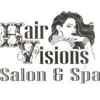HAIR VISIONS SALON AND SPA Logo