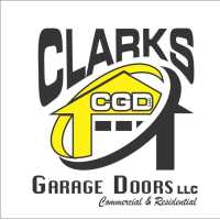 Clark's Garage Doors LLC Logo