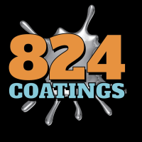 824 Coatings Logo