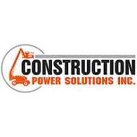 Construction Power Solutions, Inc. Logo