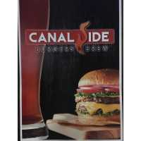 Canalside Burgers & Brew Logo