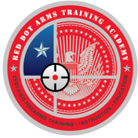 Red Dot Arms Training Academy Logo