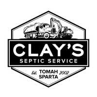 Clay's Septic Service LLC Logo