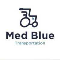 Med Blue Transportation Logo