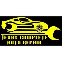Texas Complete Auto Repair, Lube, and Car Wash Logo