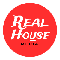 REAL HOUSE MEDIA Logo