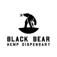 Black Bear Hemp Dispensary Logo
