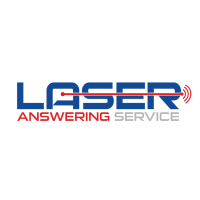 Laser Answering Service Logo