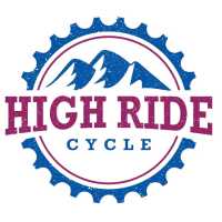 High Ride Cycle - Sloan's Lake Logo