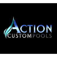 Action Custom Pools Logo