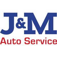 J&M Auto Service Logo