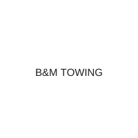 B&M Towing Logo