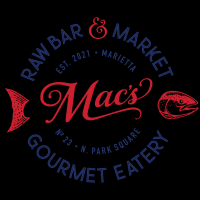 Mac's Raw Bar & Market Logo