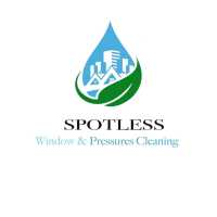 Spotless Window And Pressure Cleaning Logo