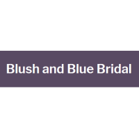 Blush and Blue Bridal Logo