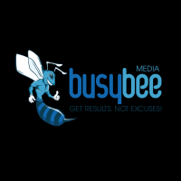 Busy Bee Media  - Los Angeles Logo