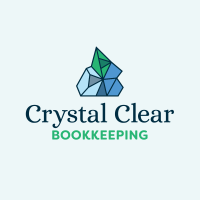 Crystal Clear Bookkeeping Logo