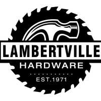 Lambertville Do It Best Hardware Logo