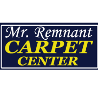 Mr. Remnant Carpet Logo