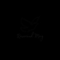 Rev. Meg, A Happy Medium Logo