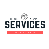 High Five Moving Logo