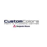 Custom Colors Paint & Flooring: Ogden Logo