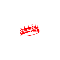 Pizza King Lacrosse Logo