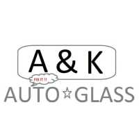A&K Auto Glass Logo