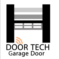 DOOR-TECH Garage Doors Logo