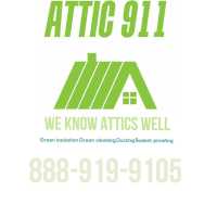 attic 911 service Logo