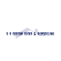 G S Custom Decks & Remodeling Logo