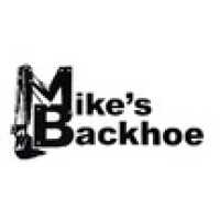 Mike's Backhoe Logo