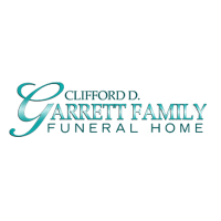 Clifford D. Garrett Family Funeral Home Logo