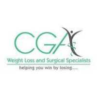 Dr. Chukwuma Apakama - CGA Weight Loss & Surgical Specialists Logo