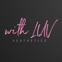 With LUV Aesthetics Logo