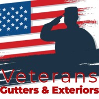 Veterans Gutters & Exteriors Logo