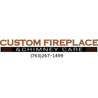 Custom Fireplace & Chimney Care Logo