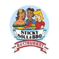 Sticky Soul and BBQ Logo