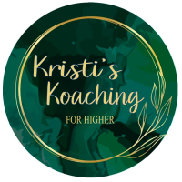 Kristi MunÌƒoz~Kristi's Koaching for Higher, LLC Logo