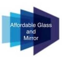 Affordable Glass and Mirror Logo