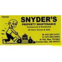 Snyder's Property Maintenance Logo