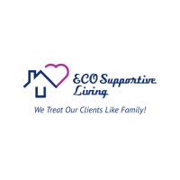 ECO Supportive Living LLC. Logo